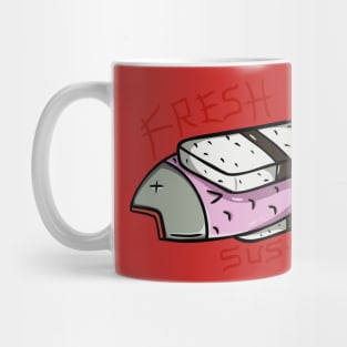 Real fresh sushi Mug